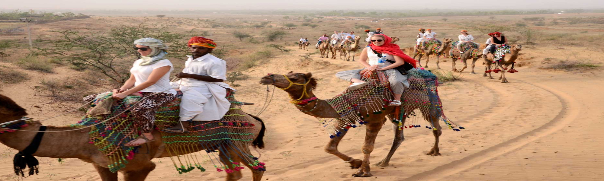 Desert Festival Tour in Rajasthan with Camel Safari Tour in Rajasthan  
