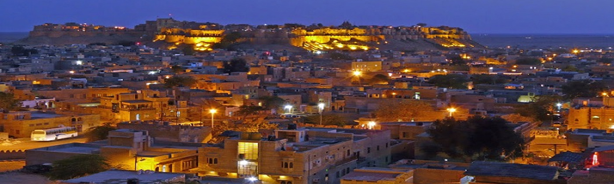 Desert Festival Tour in Rajasthan with Desert Triangle Tour in Rajasthan  