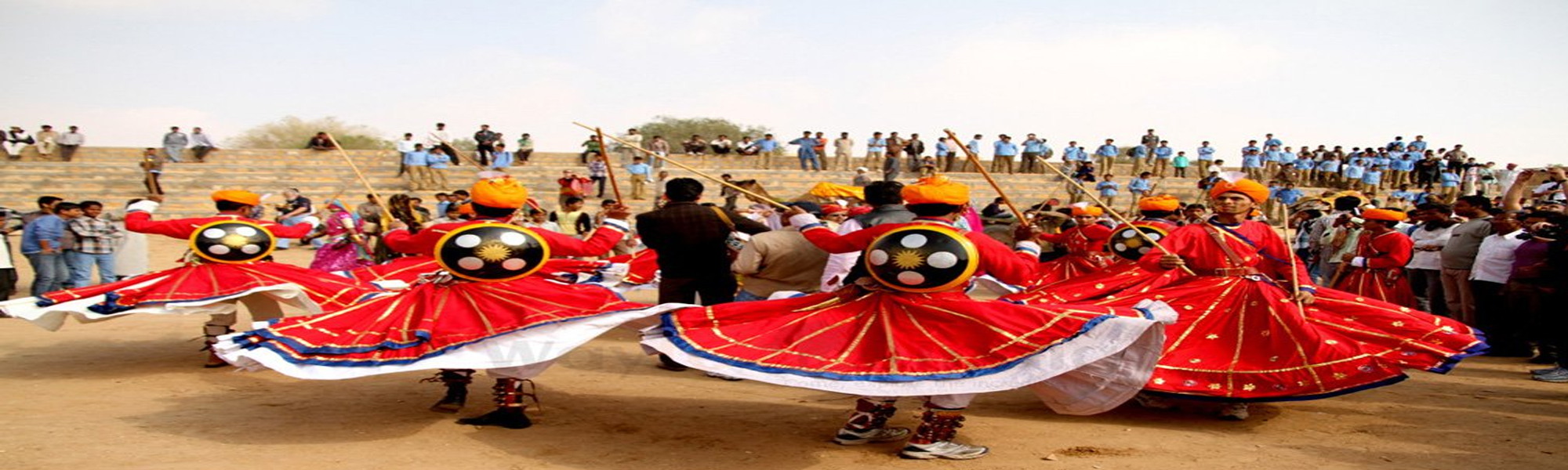 Desert Festival Tour in India with Desert Triangle Tour in India  