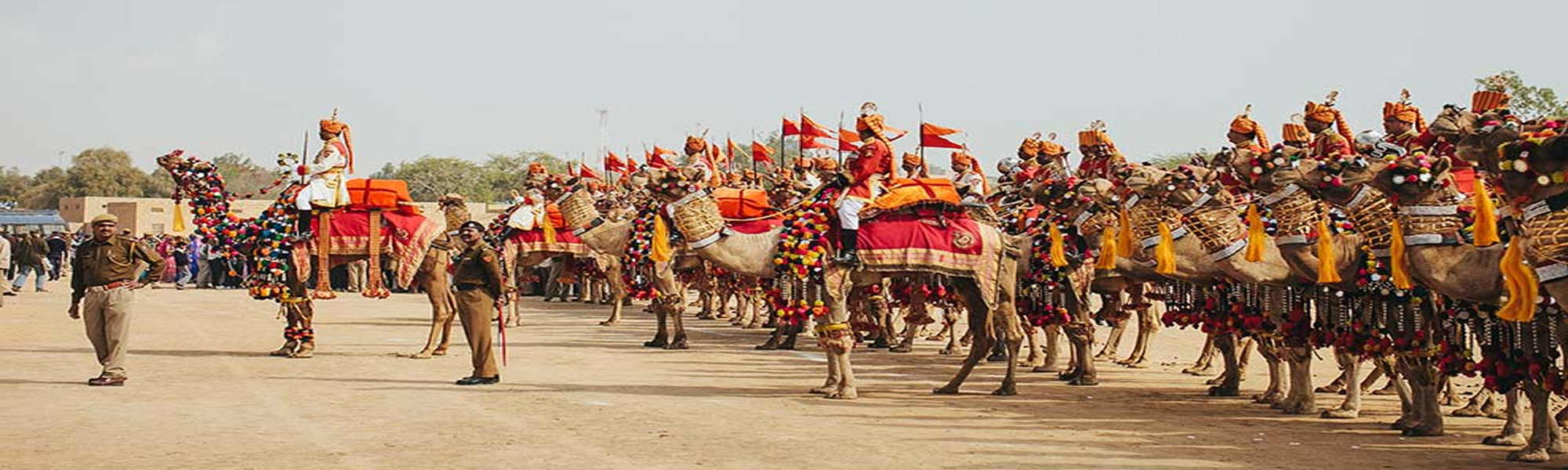 Camel Safari Tours in India with Marwar Festival Tours in India