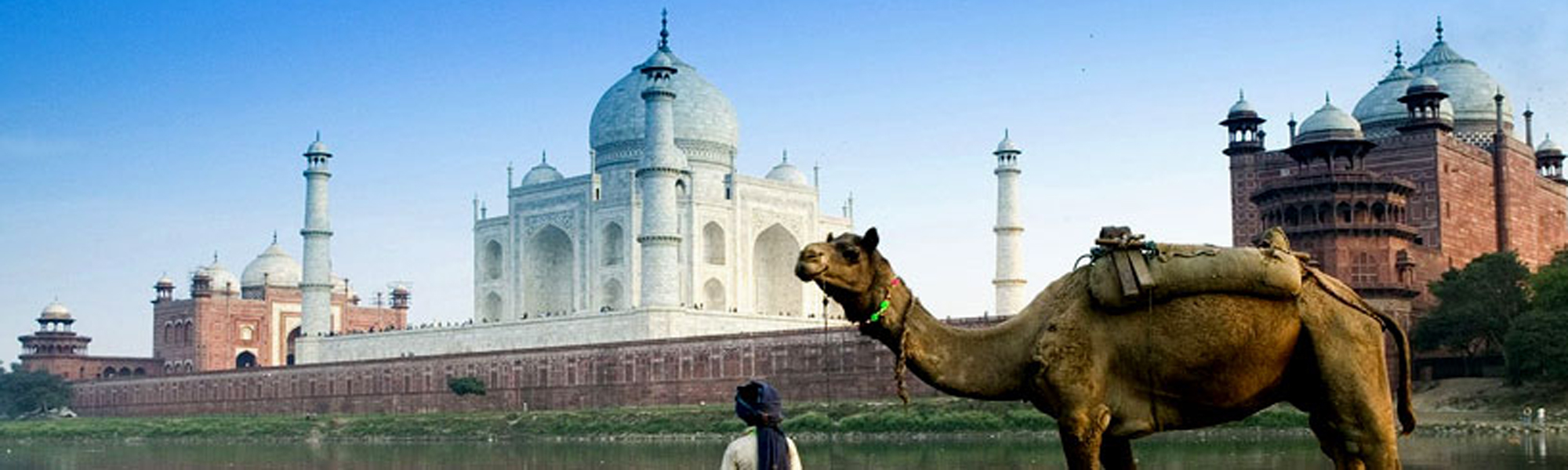Camel Safari Tours in India with Taj Mahal Tours in India