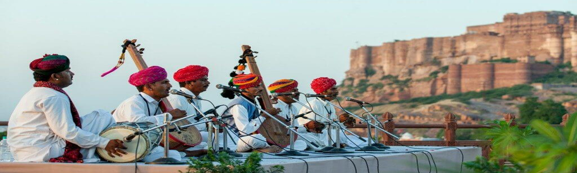 Desert Festival Tours in India with Desert Triangle Tours in India  