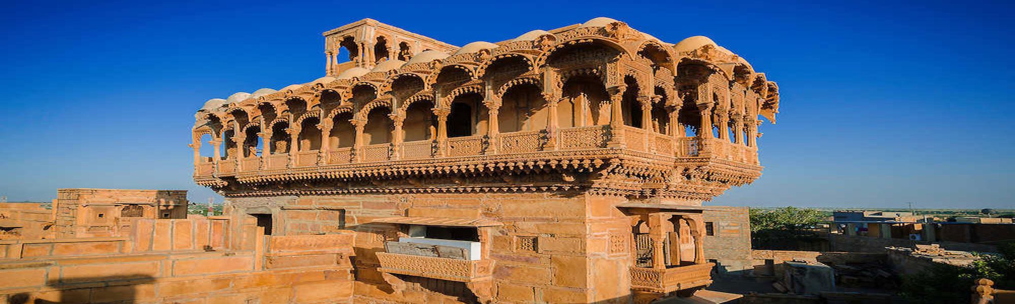 Heritage Haveli Tours in India with Desert Triangle Tours in Rajasthan