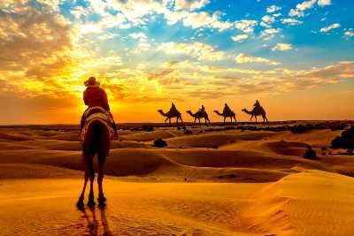 Desert Festival Tours in India with Himpushp Tours in India