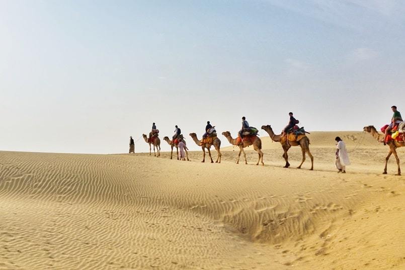 Desert Triangle Tours in India with Golden Triangle Tours in India 