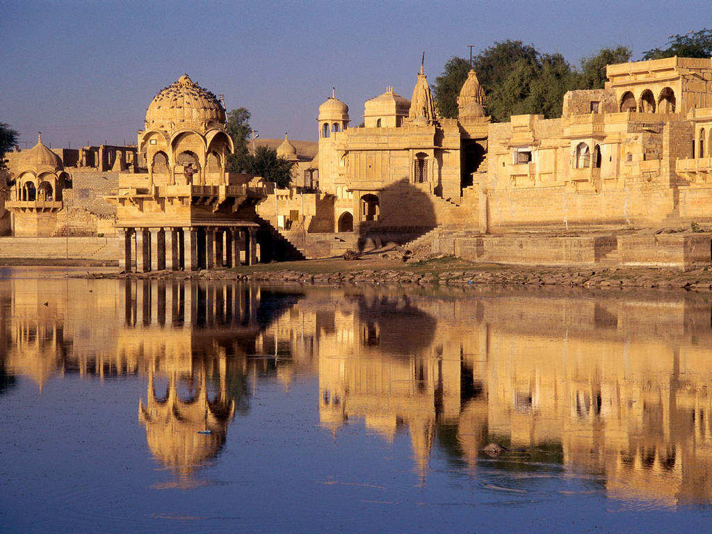 Desert Triangle Tours in India with Pilgrimage Tours in India