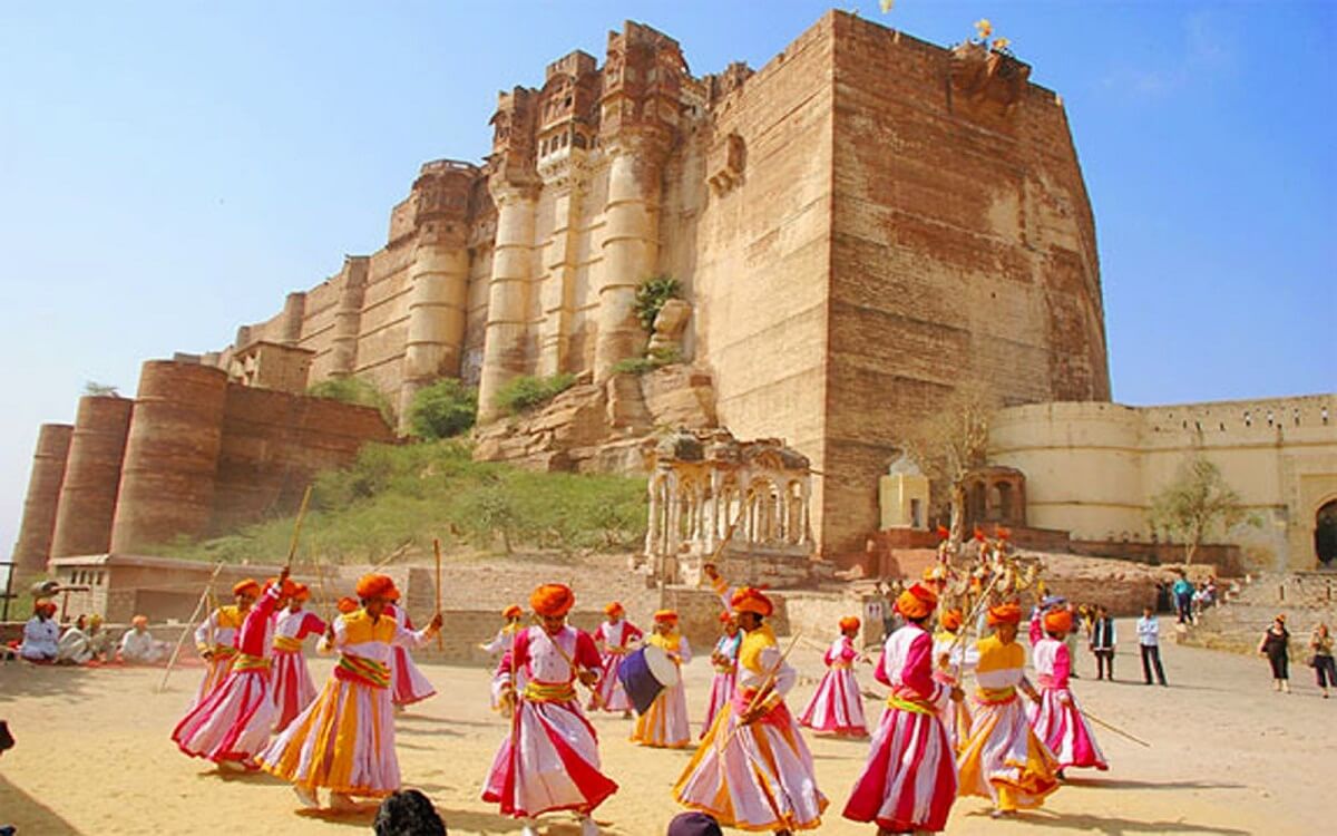 Fort and Palaces Tours in India with Marwar Festival Tours in India