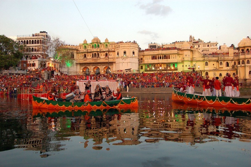 Fort and Palaces Tours in India with Mewar Festival Tours in India