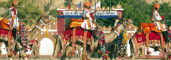 Mewar Festival Tours in India with Heritage Tours in India